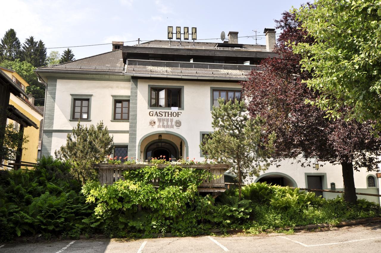 Gasthof Tell Paternion Exterior photo
