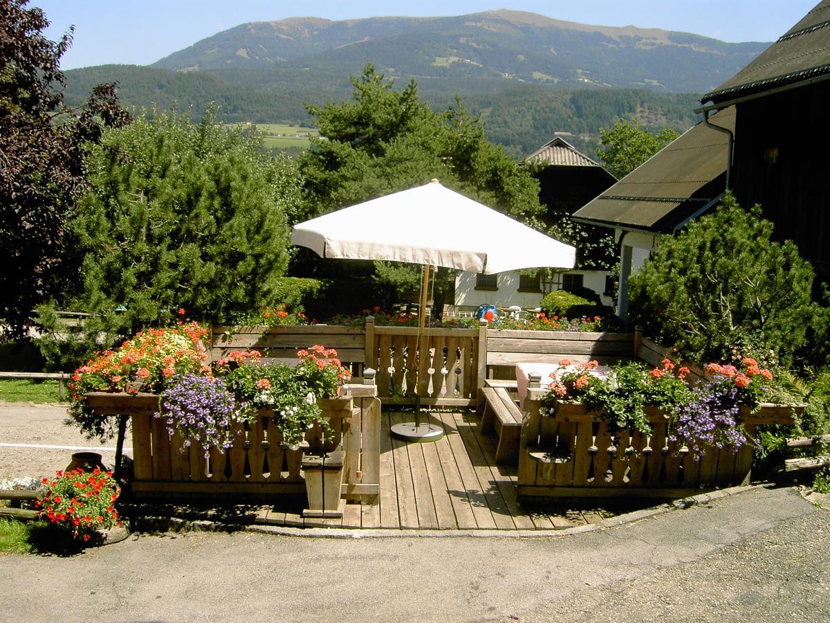 Gasthof Tell Paternion Exterior photo