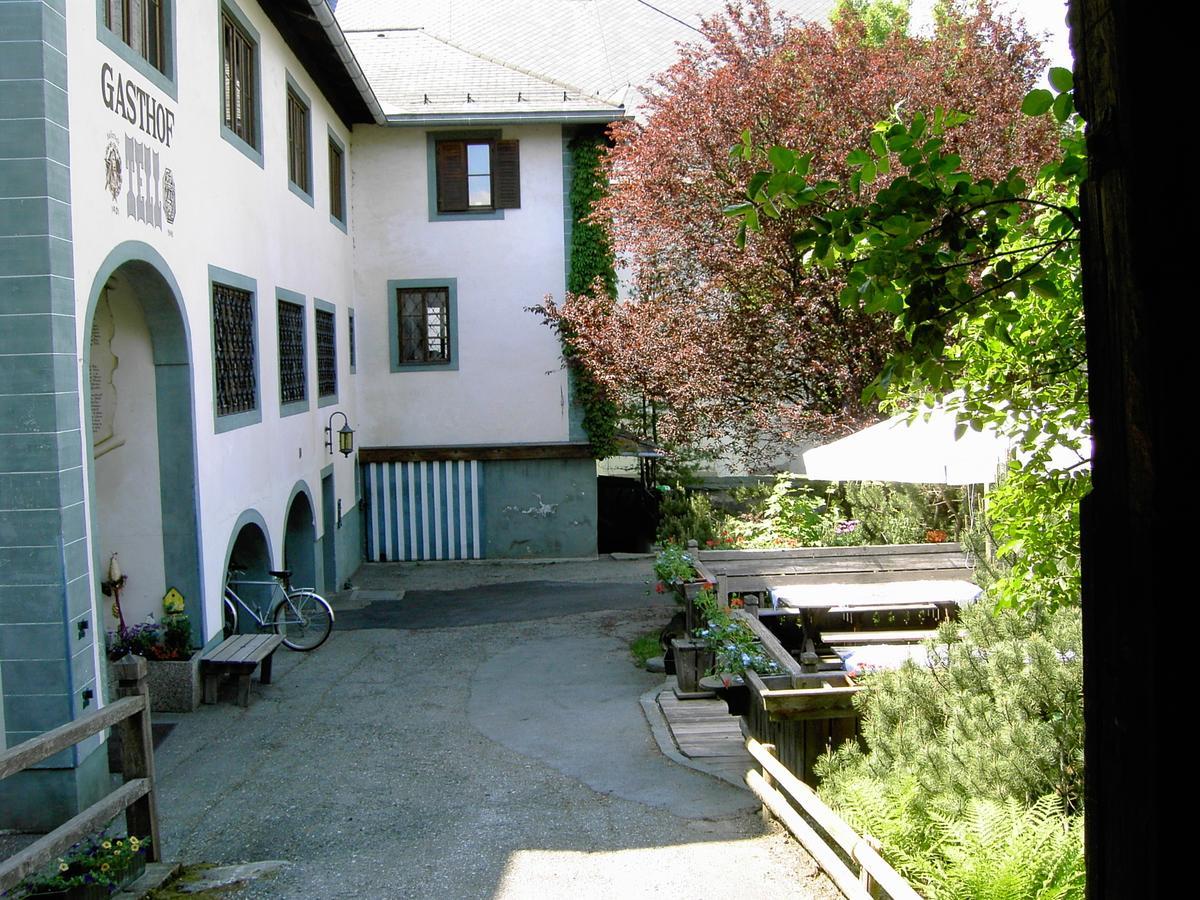 Gasthof Tell Paternion Exterior photo